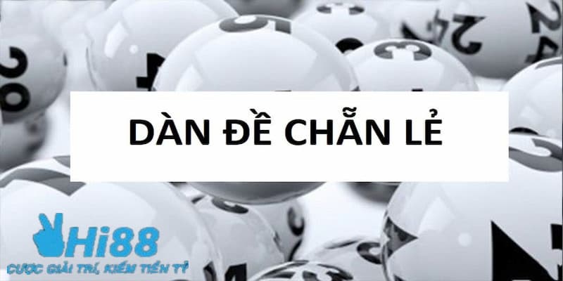 Khái niệm về đề chẵn lẻ cho anh em