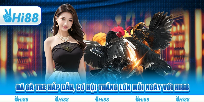 Đá Gà Tre Hấp Dẫn, Cơ Hội Thắng Lớn Mỗi Ngày Với Hi88