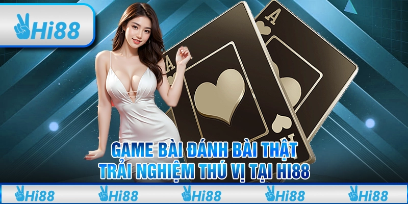Game Bài Đánh Bài Thật, Trải Nghiệm Thú Vị Tại Hi88