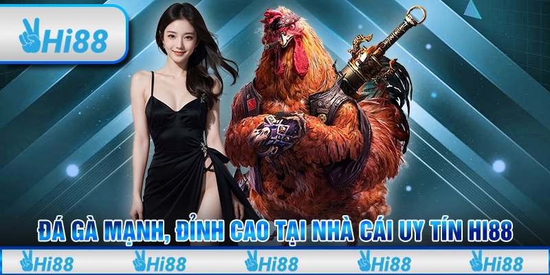 Đá Gà Mạnh, Đỉnh Cao Tại Nhà Cái Uy Tín Hi88