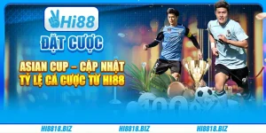 Đặt Cược Asian Cup – Cập Nhật Tỷ Lệ Cá Cược Từ Hi88