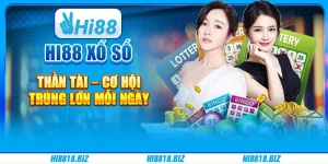 Hi88 Xổ Số Thần Tài – Cơ Hội Trúng Lớn Mỗi Ngày