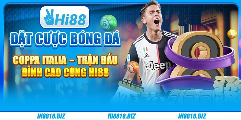 Đặt Cược Bóng Đá Coppa Italia – Trận Đấu Đỉnh Cao Cùng Hi88